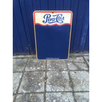 Vintage Pepsi-Cola reclamebord